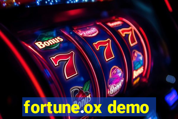 fortune.ox demo